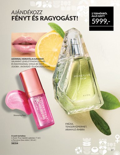avon - Avon - Nőnapi katalógus akciós újság, érvényes 2026.02.01. - 2026.02.28. - page: 27