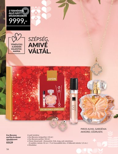 avon - Avon - Nőnapi katalógus akciós újság, érvényes 2026.02.01. - 2026.02.28. - page: 16