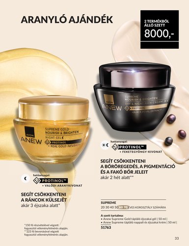 avon - Avon - Nőnapi katalógus akciós újság, érvényes 2026.02.01. - 2026.02.28. - page: 33