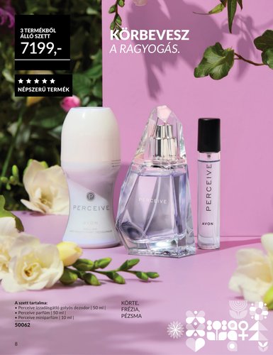 avon - Avon - Nőnapi katalógus akciós újság, érvényes 2026.02.01. - 2026.02.28. - page: 8
