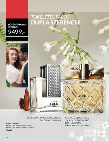 avon - Avon - Nőnapi katalógus akciós újság, érvényes 2026.02.01. - 2026.02.28. - page: 14