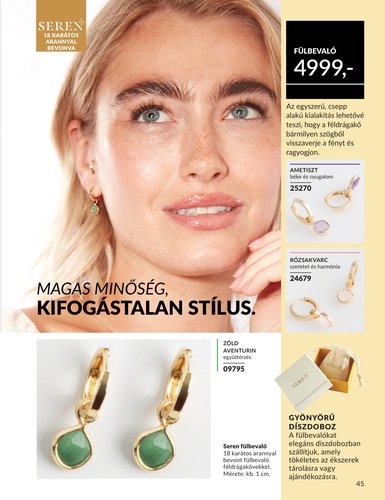 avon - Avon - Nőnapi katalógus akciós újság, érvényes 2026.02.01. - 2026.02.28. - page: 45