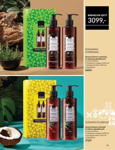 avon - Avon - Nőnapi katalógus akciós újság, érvényes 2026.02.01. - 2026.02.28. - page: 41