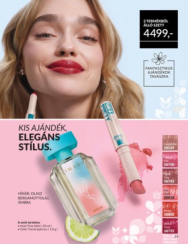 avon - Avon - Nőnapi katalógus akciós újság, érvényes 2026.02.01. - 2026.02.28. - page: 25