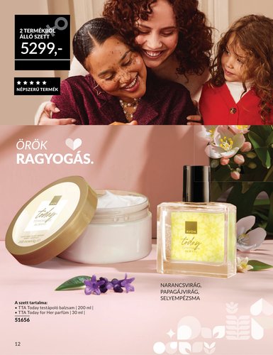 avon - Avon - Nőnapi katalógus akciós újság, érvényes 2026.02.01. - 2026.02.28. - page: 12