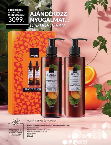 avon - Avon - Nőnapi katalógus akciós újság, érvényes 2026.02.01. - 2026.02.28. - page: 40