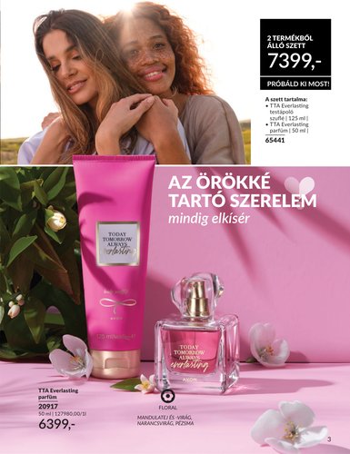 avon - Avon - Nőnapi katalógus akciós újság, érvényes 2026.02.01. - 2026.02.28. - page: 3