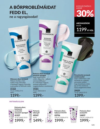 avon - Avon akciós újság, érvényes 2026.03.01. - 2026.03.31. - page: 121