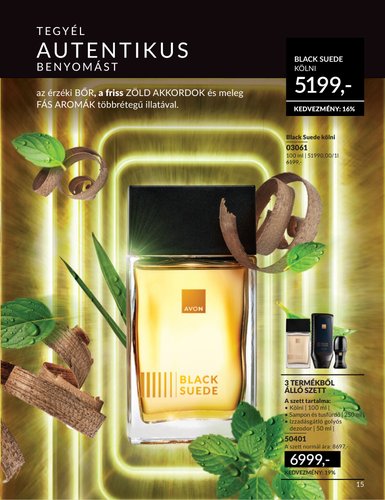 avon - Avon akciós újság, érvényes 2026.03.01. - 2026.03.31. - page: 15
