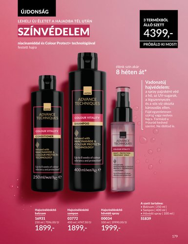 avon - Avon akciós újság, érvényes 2026.03.01. - 2026.03.31. - page: 179