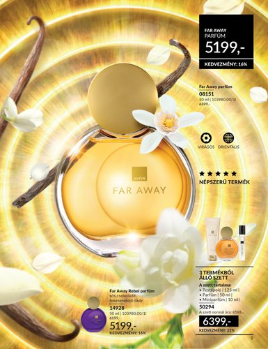 avon - Avon akciós újság, érvényes 2026.03.01. - 2026.03.31. - page: 9