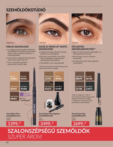 avon - Avon akciós újság, érvényes 2026.03.01. - 2026.03.31. - page: 68