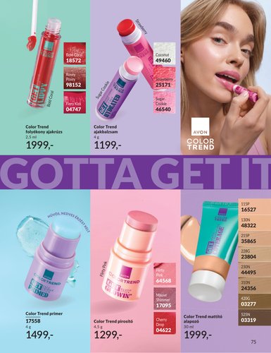 avon - Avon akciós újság, érvényes 2026.03.01. - 2026.03.31. - page: 75