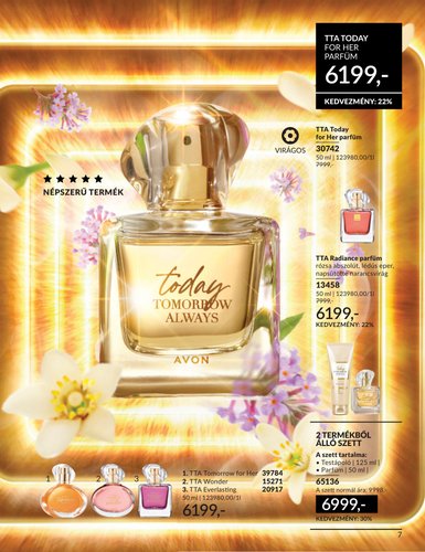 avon - Avon akciós újság, érvényes 2026.03.01. - 2026.03.31. - page: 7