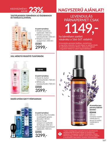 avon - Avon akciós újság, érvényes 2026.03.01. - 2026.03.31. - page: 167
