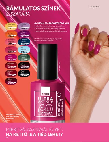 avon - Avon akciós újság, érvényes 2026.03.01. - 2026.03.31. - page: 48