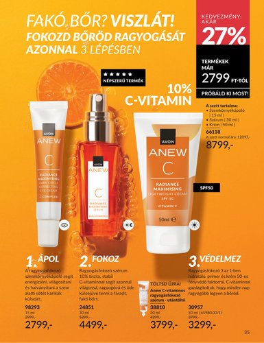 avon - Avon akciós újság, érvényes 2026.03.01. - 2026.03.31. - page: 35