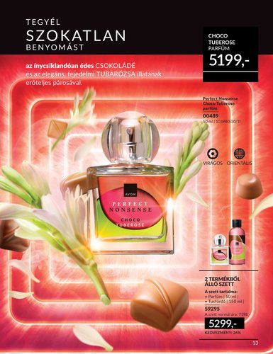 avon - Avon akciós újság, érvényes 2026.03.01. - 2026.03.31. - page: 13