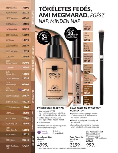avon - Avon akciós újság, érvényes 2026.03.01. - 2026.03.31. - page: 58