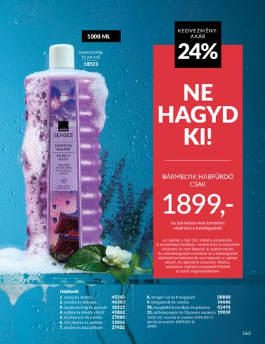 avon - Avon akciós újság, érvényes 2026.03.01. - 2026.03.31. - page: 163