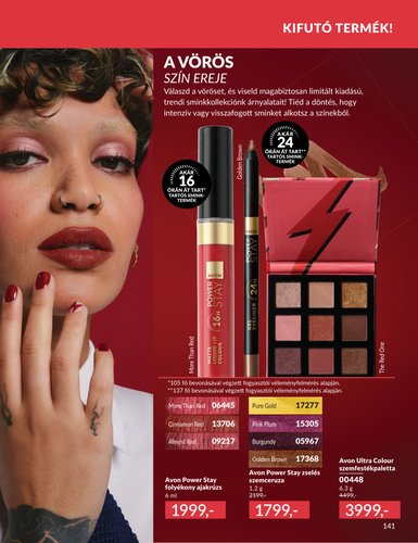 avon - Avon akciós újság, érvényes 2026.03.01. - 2026.03.31. - page: 141