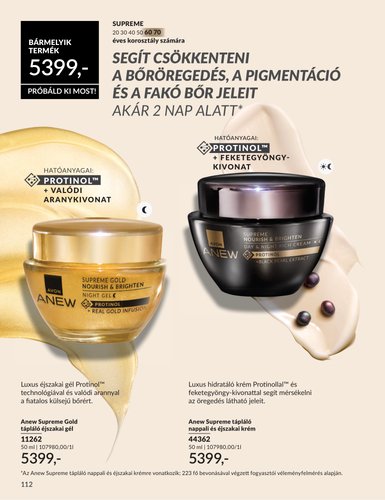 avon - Avon akciós újság, érvényes 2026.03.01. - 2026.03.31. - page: 112
