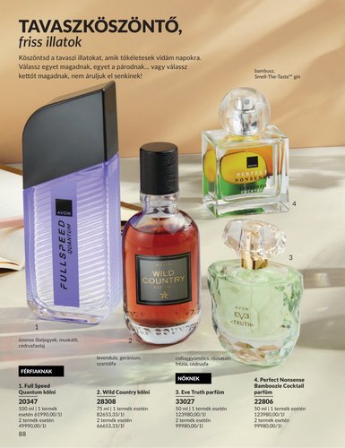 avon - Avon akciós újság, érvényes 2026.03.01. - 2026.03.31. - page: 88
