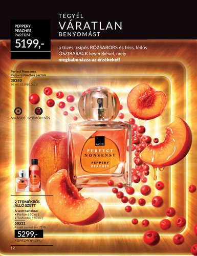 avon - Avon akciós újság, érvényes 2026.03.01. - 2026.03.31. - page: 12