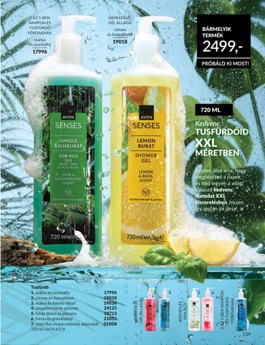 avon - Avon akciós újság, érvényes 2026.03.01. - 2026.03.31. - page: 159