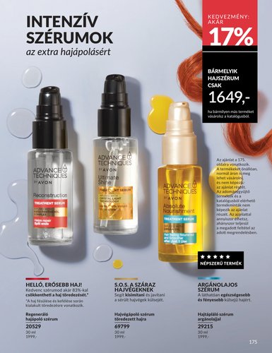 avon - Avon akciós újság, érvényes 2026.03.01. - 2026.03.31. - page: 175