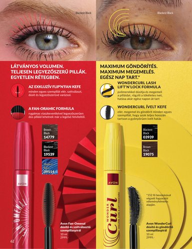 avon - Avon akciós újság, érvényes 2026.03.01. - 2026.03.31. - page: 62