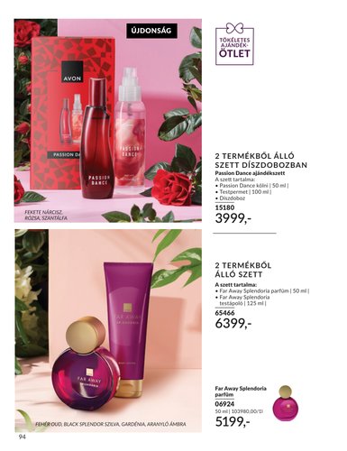avon - Avon akciós újság, érvényes 2026.03.01. - 2026.03.31. - page: 94