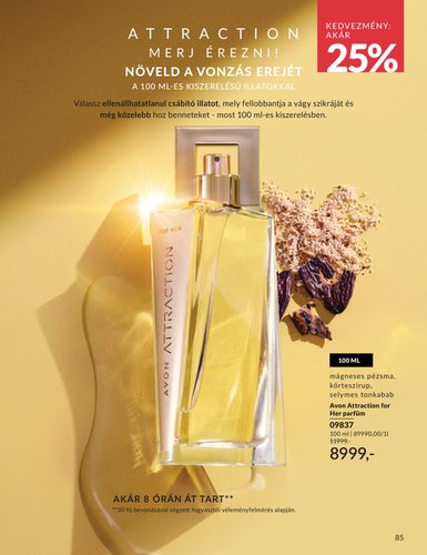 avon - Avon akciós újság, érvényes 2026.03.01. - 2026.03.31. - page: 85