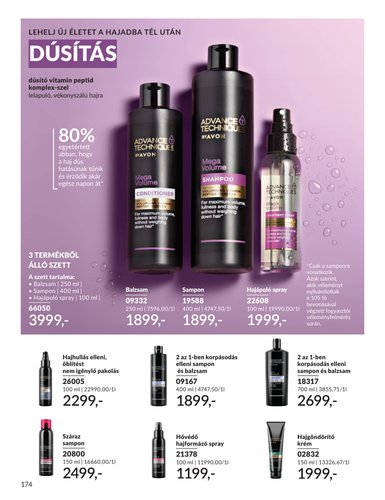 avon - Avon akciós újság, érvényes 2026.03.01. - 2026.03.31. - page: 174
