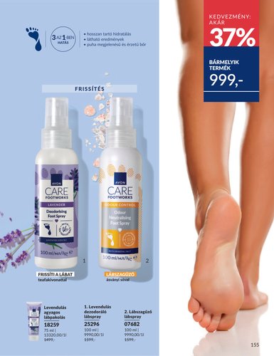 avon - Avon akciós újság, érvényes 2026.03.01. - 2026.03.31. - page: 155
