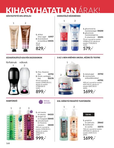 avon - Avon akciós újság, érvényes 2026.03.01. - 2026.03.31. - page: 168