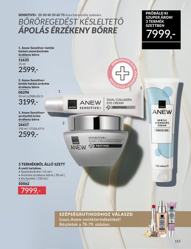 avon - Avon akciós újság, érvényes 2026.03.01. - 2026.03.31. - page: 115