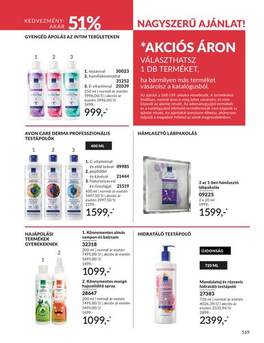 avon - Avon akciós újság, érvényes 2026.03.01. - 2026.03.31. - page: 169