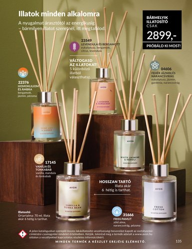 avon - Avon akciós újság, érvényes 2026.03.01. - 2026.03.31. - page: 135