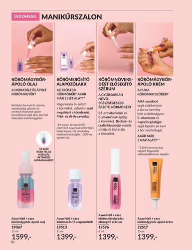 avon - Avon akciós újság, érvényes 2026.03.01. - 2026.03.31. - page: 70