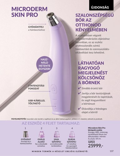 avon - Avon akciós újság, érvényes 2026.03.01. - 2026.03.31. - page: 137