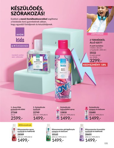 avon - Avon akciós újság, érvényes 2026.03.01. - 2026.03.31. - page: 151
