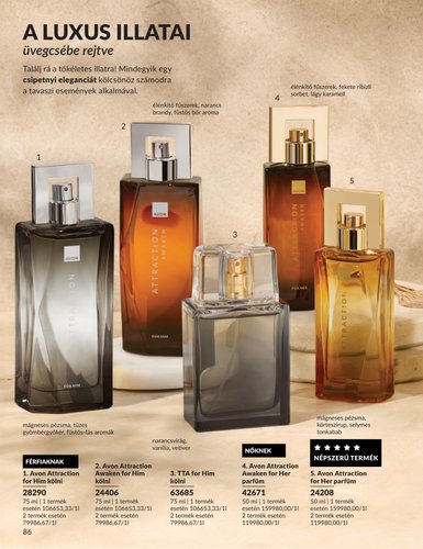 avon - Avon akciós újság, érvényes 2026.03.01. - 2026.03.31. - page: 86