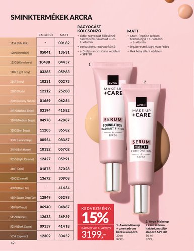 avon - Avon akciós újság, érvényes 2026.03.01. - 2026.03.31. - page: 42