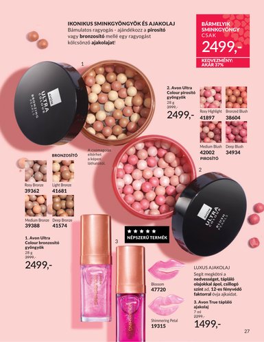avon - Avon akciós újság, érvényes 2026.03.01. - 2026.03.31. - page: 27