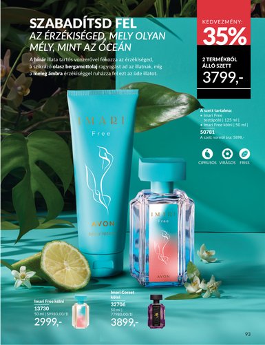 avon - Avon akciós újság, érvényes 2026.03.01. - 2026.03.31. - page: 93