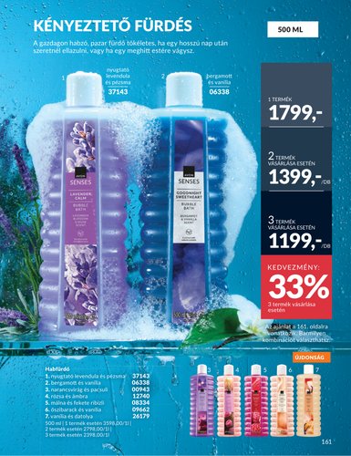 avon - Avon akciós újság, érvényes 2026.03.01. - 2026.03.31. - page: 161