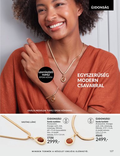 avon - Avon akciós újság, érvényes 2026.03.01. - 2026.03.31. - page: 127