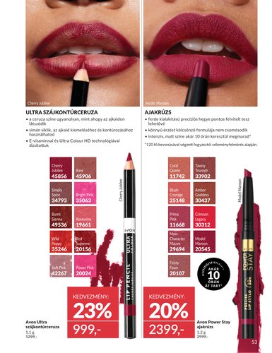 avon - Avon akciós újság, érvényes 2026.03.01. - 2026.03.31. - page: 53