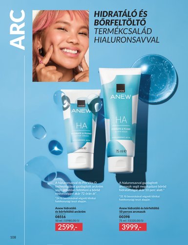 avon - Avon akciós újság, érvényes 2026.03.01. - 2026.03.31. - page: 108